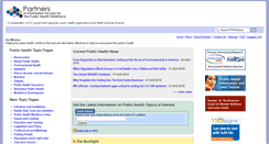 Desktop Screenshot of phpartners.org
