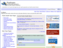 Tablet Screenshot of phpartners.org