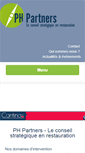 Mobile Screenshot of phpartners.fr
