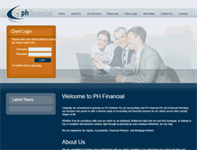 Tablet Screenshot of phpartners.com.au